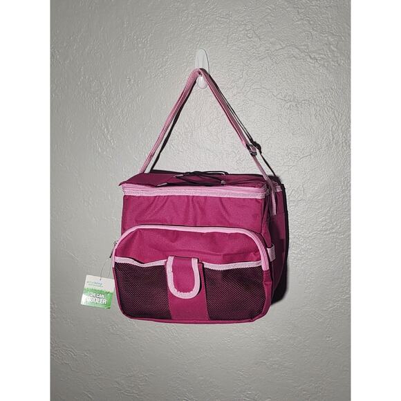True living 24 Can Soft Side Cooler Insulated Front Compartments New With Tags - Picture 1 of 6